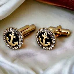 Lucky Jewellery Alloy Cufflink Set-picture-24