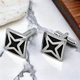 Lucky Jewellery Brass Cufflink Set-picture-12