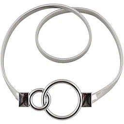 lucky jewellery Designer Kamarband Rhinestone Waist Belt Udyanam Kamar Patta For Girls And Women (CHL-PARENT)-picture-40