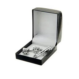 LUCKY JEWELLERY Silver Plated Cufflink-picture-23