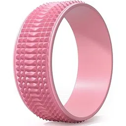 Lufarp Yoga Wheel For Stretching Yoga Wheel for Back Bends, Exercise, Workout Yoga Accessories for Women & Men Exercise Roller Yoga Equipment for Home Workout,Yoga Chirp Wheel-picture-11