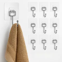 Heavy Duty Hooks for Hanging Keys Coats Hats Bags Ceiling Kitchen Accessories Hook 10-image-47