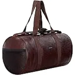 luggage world Gym Bag (Brown)-picture-53