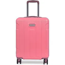 luggero Candy Light-Weight & Durable Polycarbonate B-Pink Unisex Hard Luggage| Small- 51cm |8 Smooth Spinner TPU Wheel Combination Lock | Trolley Bag-picture-52