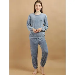 Lugo Round Neck T-Shirt With Pyjamas-picture-24