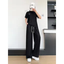 Lugo Women Solid Co-ord Set-picture-18