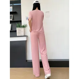 Lugo Women Solid Co-ord Set-picture-16