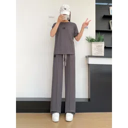 Lugo Women Solid Co-ord Set-picture-20