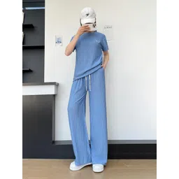 Lugo Women Solid Co-ord Set-picture-25