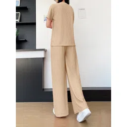 Lugo Women Solid Co-ord Set image 4