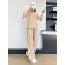 Lugo Women Solid Co-ord Set image 2