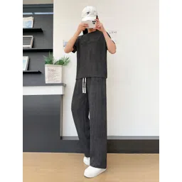 Lugo Women Solid Co-ord Set image 2