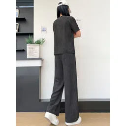 Lugo Women Solid Co-ord Set image 4