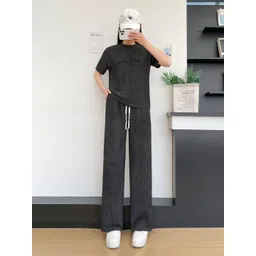 Lugo Women Solid Co-ord Set image 1