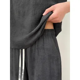 Lugo Women Solid Co-ord Set image 3