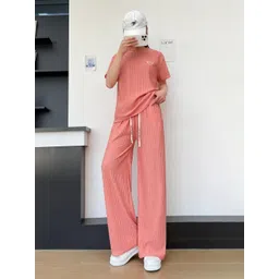 Lugo Women Solid Co-ord Set image 2