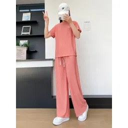 Lugo Women Solid Co-ord Set image 5