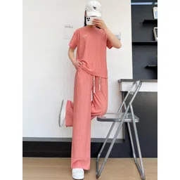 Lugo Women Solid Co-ord Set image 1