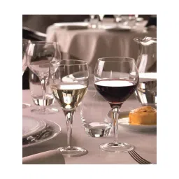 LUIGI BORMIOLI Michelangelo Masterpiece Transparent Drinking Glasses - Set of 6-picture-42