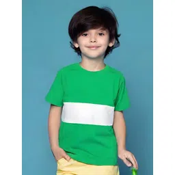 Luke & Lilly Boys Colourblocked Applique T-shirt-picture-16