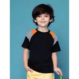 Luke & Lilly Boys Colourblocked Applique T-shirt-picture-13