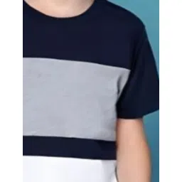 Luke & Lilly Boys Colourblocked Applique T-shirt image 2