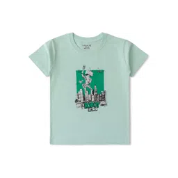 Luke & Lilly Boys Printed V-Neck T-shirt-picture-36