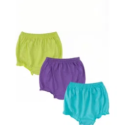 Luke & Lilly Girls Pack Of 3 Mid Rise Basic Briefs-picture-40