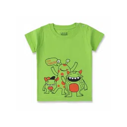 Luke & Lilly Infant Boys Graphic Printed Pure Cotton T-Shirt-picture-29