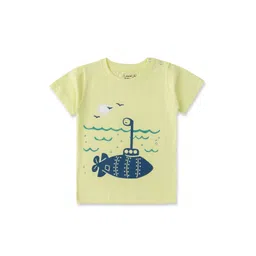 Luke & Lilly Infant Boys Graphic Printed Pure Cotton T-Shirt-picture-30