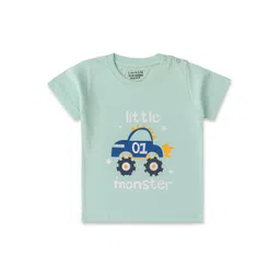 Luke & Lilly Infant Boys Graphic Printed Pure Cotton T-Shirt-picture-27