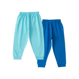 Luke & Lilly Infant Boys Pack Of 2 Pure Cotton Joggers-picture-11