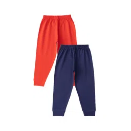 Luke & Lilly Infant Boys Pack Of 2 Pure Cotton Joggers-picture-12