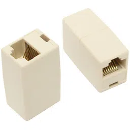 lukzer (2 pcs set) RJ45 8P8C Female to Female Network Lan Adapter-picture-10