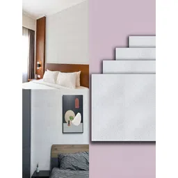 Lukzer 4-Pcs White Self-Adhesive Wall Panels-picture-40