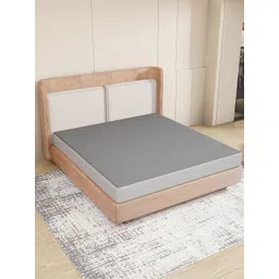 Lukzer Grey Terry Water Resistant Mattress Protector-picture-17