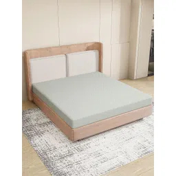 Lukzer Silver-Toned Terry Water Resistant Mattress Protector-picture-21