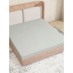 Lukzer Silver-Toned Terry Water Resistant Mattress Protector image 5