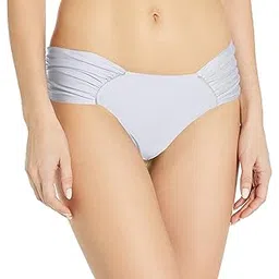 luli fama Women's Cosita Buena Ruched Back Bikini Bottom-picture-31