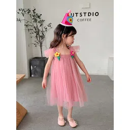 LULU & SKY A-Line Dress-picture-14