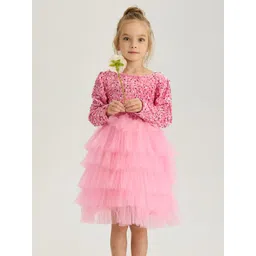 LULU & SKY A-Line Dress-picture-22