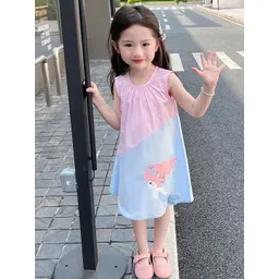 LULU & SKY A-Line Dress-picture-46