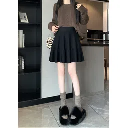 LULU & SKY A-Line High-Rise Mini Skirt-picture-26