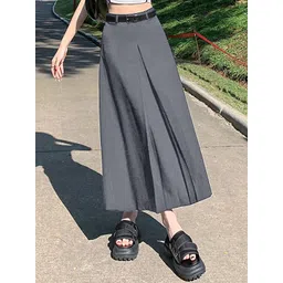 LULU & SKY A-line Maxi Skirts-picture-34