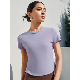 LULU & SKY Activewear Women Regular Fit T-shirt-picture-38