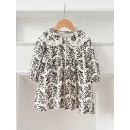 LULU & SKY Animal Print Fit & Flare Midi Dress-picture-23