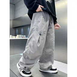 LULU & SKY Boys Cargos Trousers-picture-17