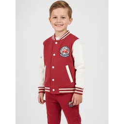 LULU & SKY Boys Colourblocked Jacket-picture-33