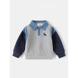 LULU & SKY Boys Colourblocked Sweatshirt-picture-22