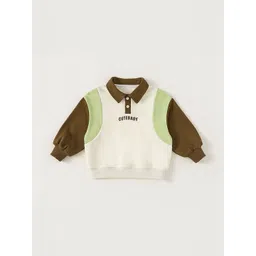 LULU & SKY Boys Colourblocked Sweatshirt-picture-17